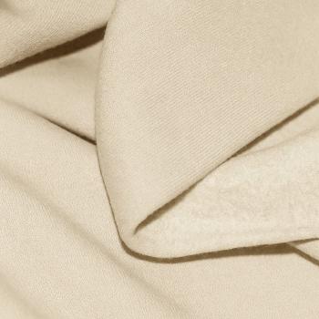 Sweat Baumwolle - Hellbeige