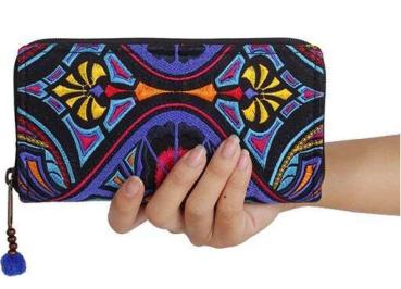 Preview: TRIBAL Portemonnaie 1