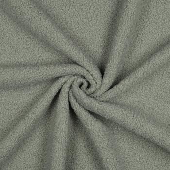 Preview: Teddyplüsch/Polarfleece Doubleface – Altmint