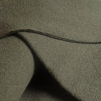 Wollwalk Olivgrün aus Schurwolle