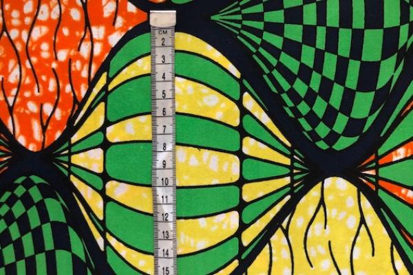 GREEN-BALLOON waxprint