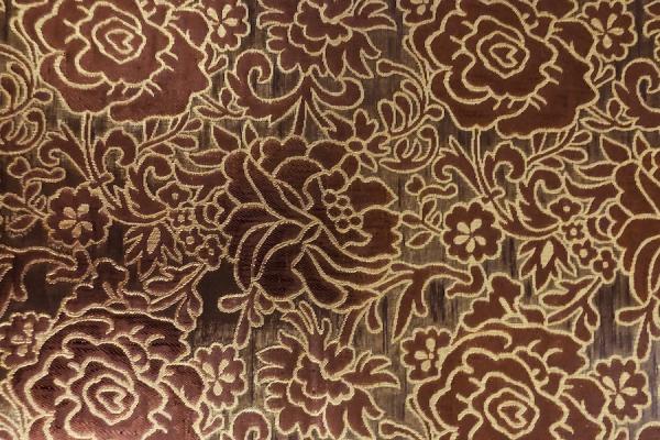 BROWN-ROSES Afrikanisches Kopftuch