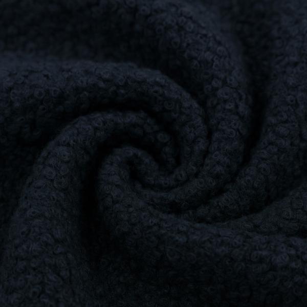 Bouclé Stoff – Marine | Meterware