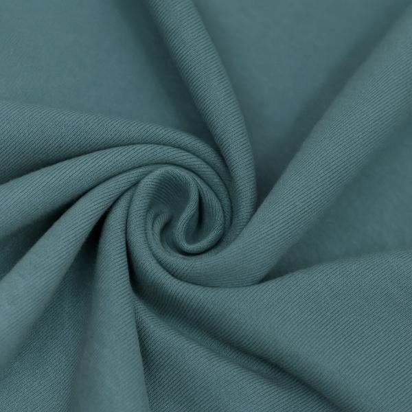 Bündchenstoff Altgrün