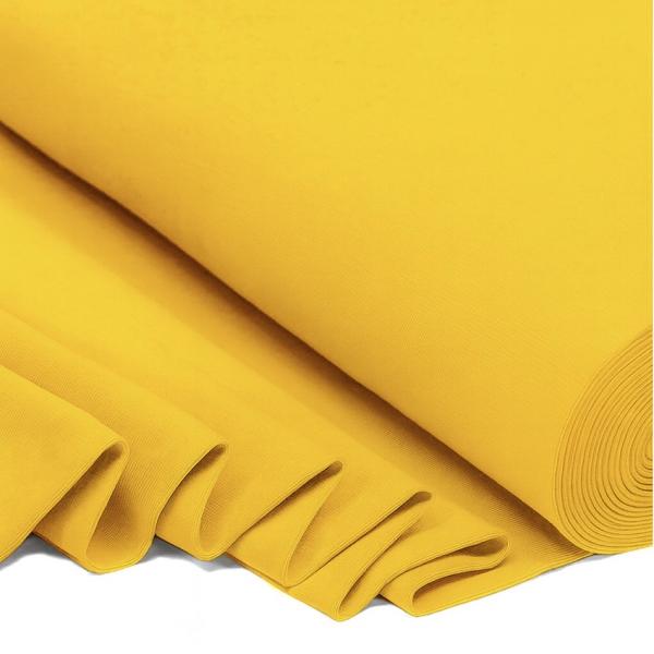 Bündchenstoff Gelb
