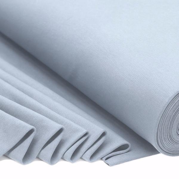 Bündchenstoff Stahlblau