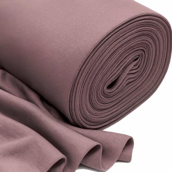 Bündchenstoff Altmauve