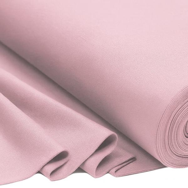 Bündchenstoff Altrosa