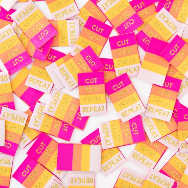 Bekleidungsetiketten | Cut Sew Press Repeat