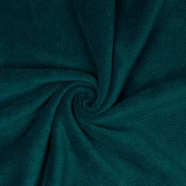 Fleece Antipilling Petrol Grün