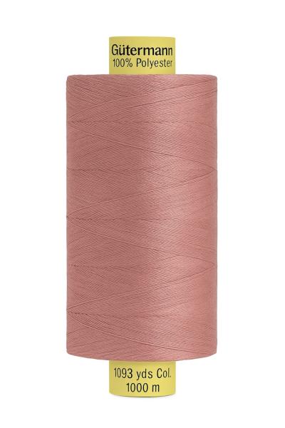 Gütermann Mara 120 Nähgarn 1000m - Lehm Rosa (245)