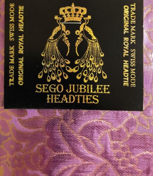 LILAC Afrikanisches Kopftuch