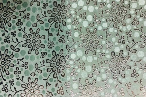 ORANGE-PETALS Afrikanisches Kopftuch