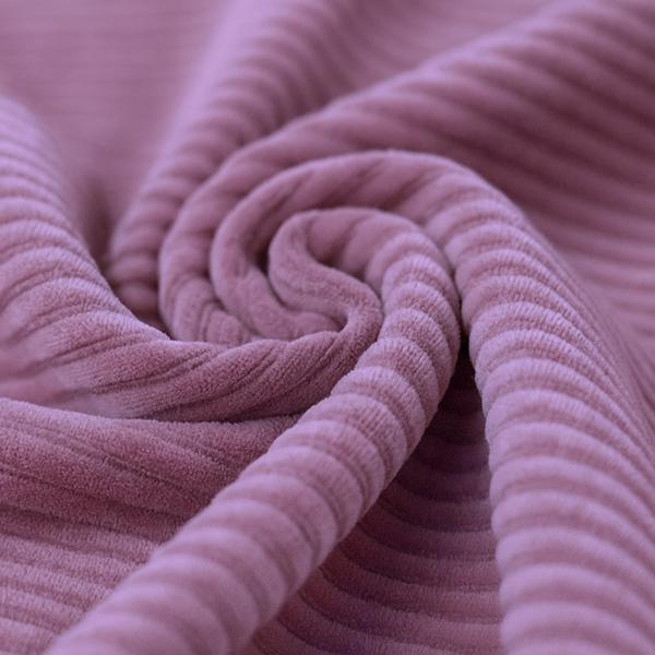 Nicki Breitcord Jersey Stoff Alt Flieder
