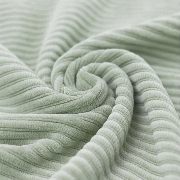 Nicki Breitcord Jersey Stoff Dusty Grün