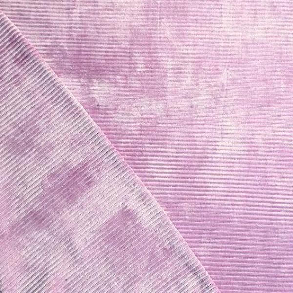 Nicki Breitcord Jersey Stoff Alt Flieder