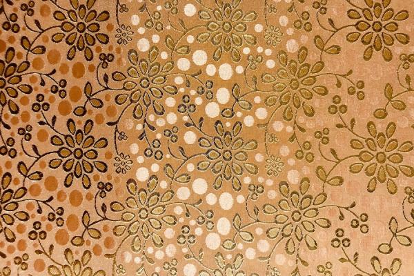 ORANGE-PETALS Afrikanisches Kopftuch