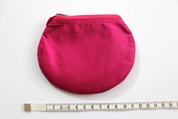 PINK FLOWERS Portemonnaie