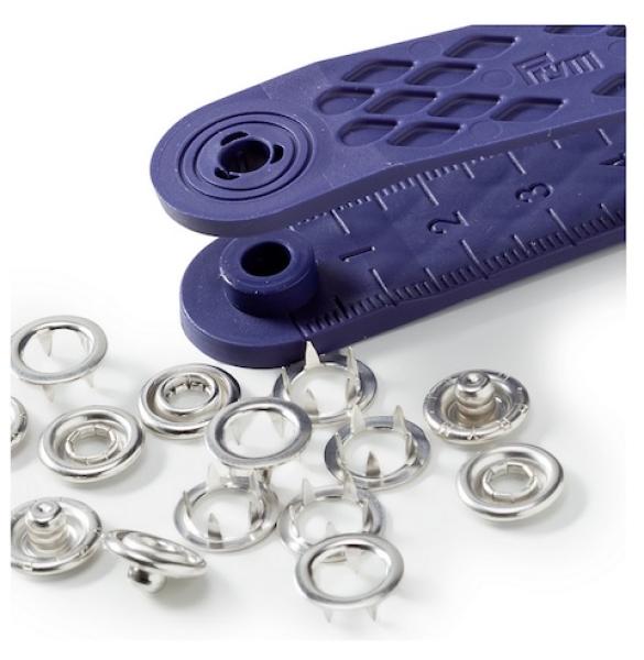 Prym Druckknöpfe "Jersey" - Ø 10 mm - 10 Stück