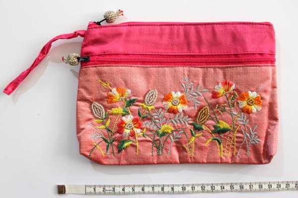 ROSE SPARKLING FLOWERS Portemonnaie