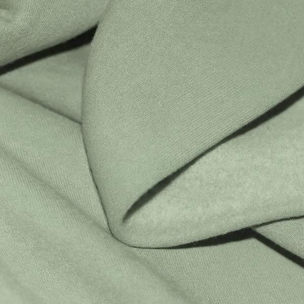 Sweat Baumwolle - Dusty Grün