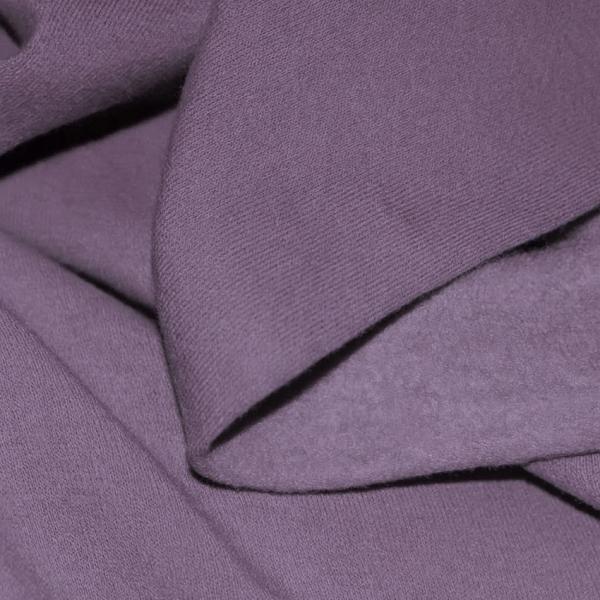 Sweat Baumwolle - Dusty Lila