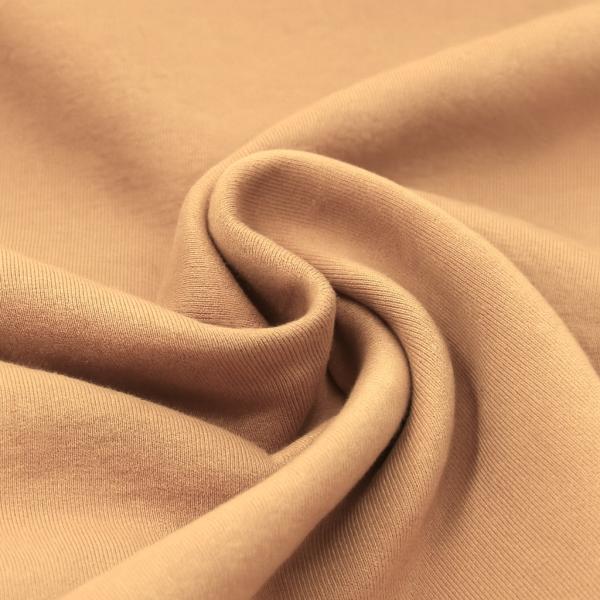 Sweat Baumwolle - Kamel