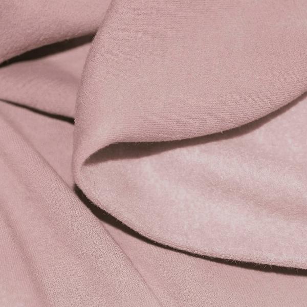 Sweat Baumwolle - Nude Rosa