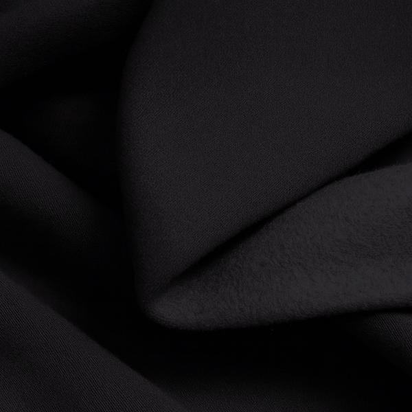 Sweat Baumwolle - Schwarz