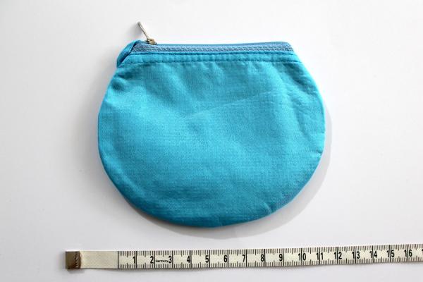 TURQUOISE FLOWERS Portemonnaie