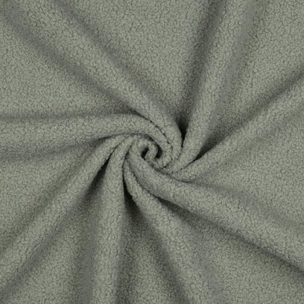 Teddyplüsch/Polarfleece Doubleface – Altmint