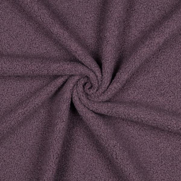 Teddyplüsch / Polarfleece Doubleface – Violett