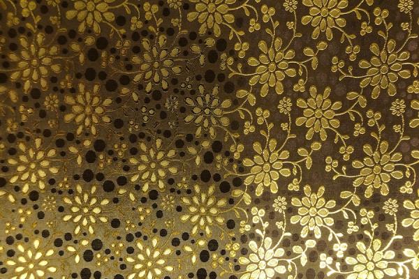 YELLOW-PETALS Afrikanisches Kopftuch