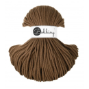 Bobbiny Flechtkordel Premium 5 mm x 100 m - Nut Brown