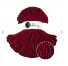 Bobbiny Flechtkordel Premium 5 mm x 50 m - Golden Wine Red