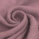 Musselin – Double Gauze Baumwolle Altmauve | Meterware