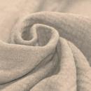 Musselin – Double Gauze Baumwolle Dunkel Beige | Meterware