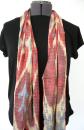 ORNAMENTS Usbekischer Ikat Schal