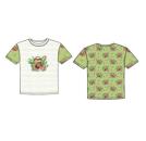 Jersey Baumwolle Faultier von Stenzo - Panel