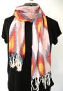 RAINBOW Usbekischer Ikat Schal