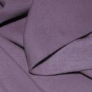 Sweat Stoff angeraut Baumwolle - Dusty Lila | Meterware