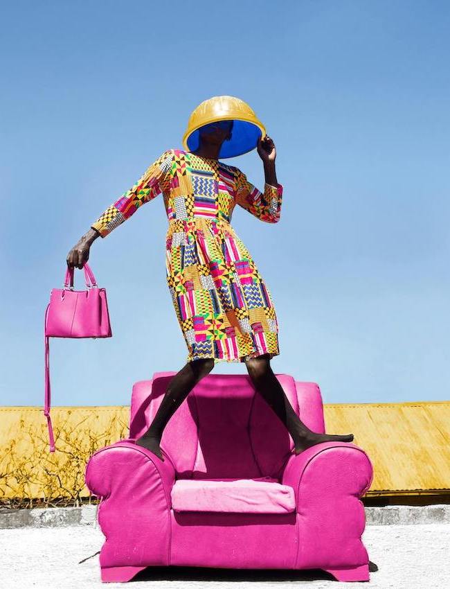 Kente Stoff aus Afrika