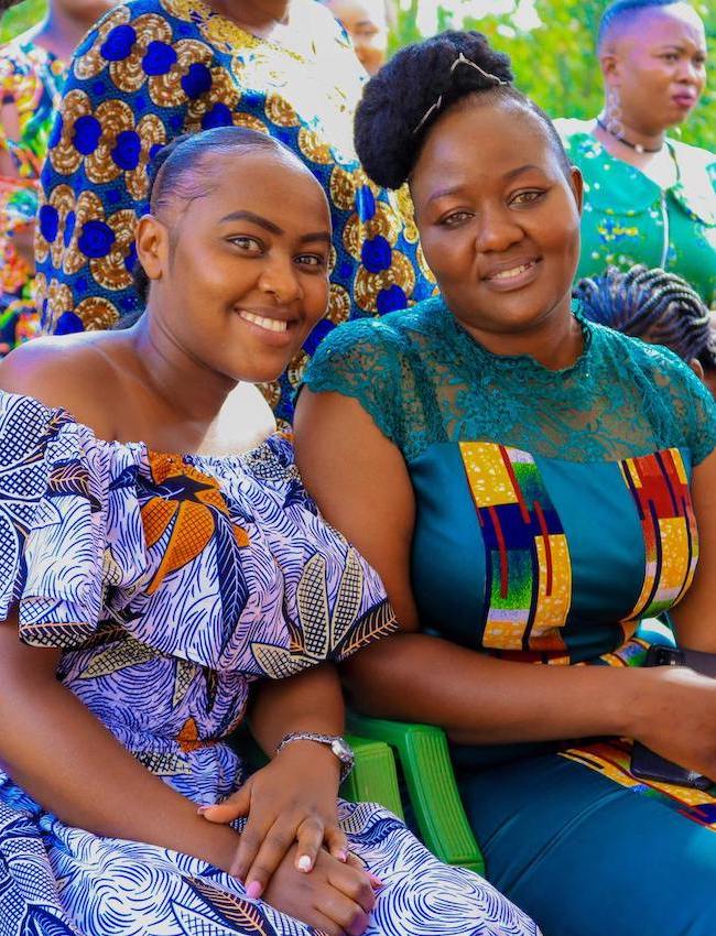 Afrikanische Kleider