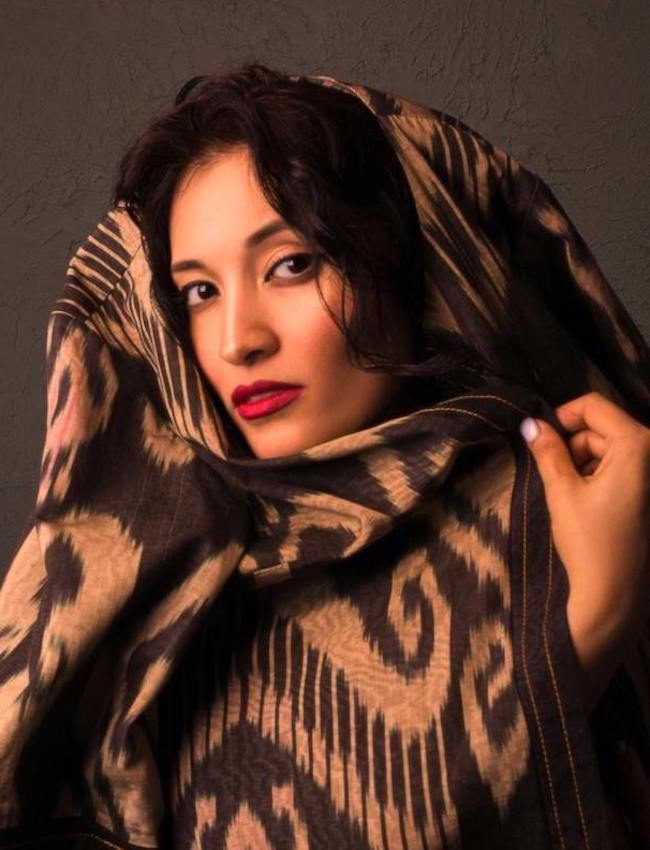 Stoffe aus Usbekistan